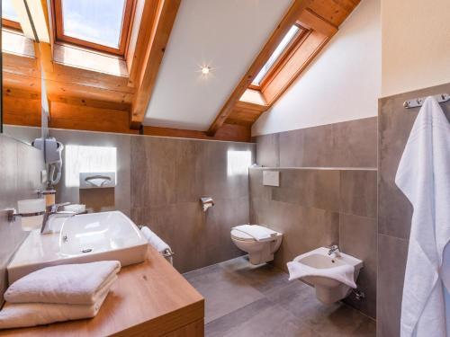 Foto de una habitación de Hotel Gänsleit