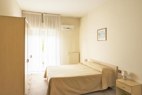Foto de una habitación de Hotel La Genziana