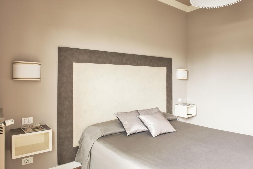Foto de una habitación de Hotel La Genziana