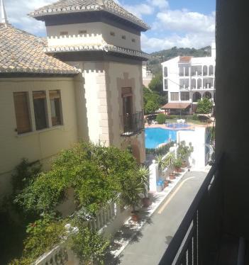 Foto del entorno de Apartamentos Santiago