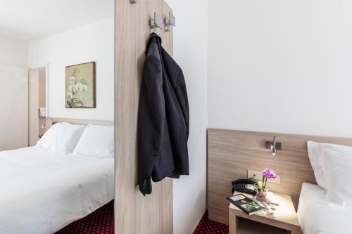 Foto de una habitación de Hotel Sorapiss