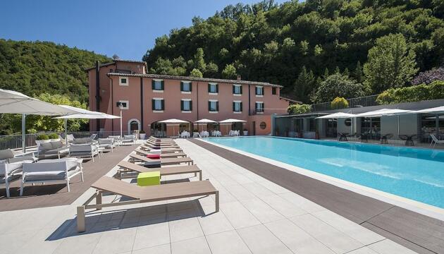 Foto de Hotel La Reggia Sporting Center