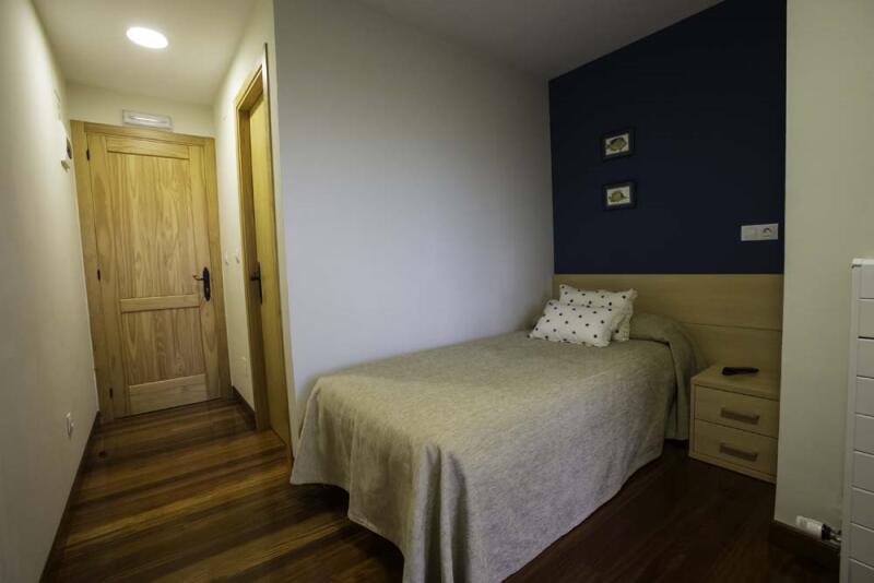 Foto de una habitación de Hotel Alcamino
