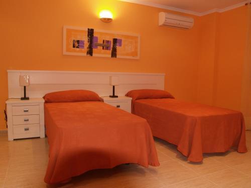 Foto de una habitación de Apartamentos Turisticos de Hospedaje Don Diego