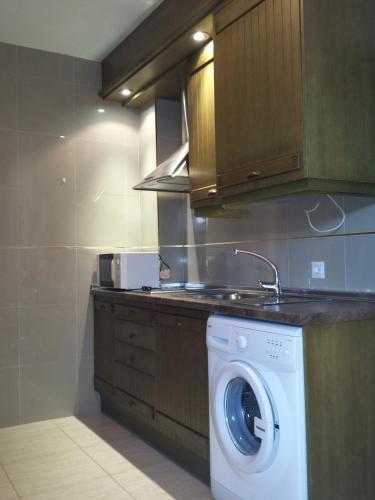 Foto de una habitación de Apartamentos Turisticos de Hospedaje Don Diego