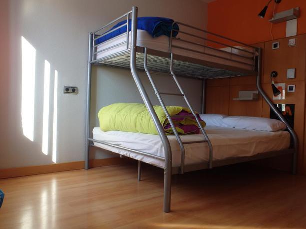 Foto de una habitación de Hostel Burgos