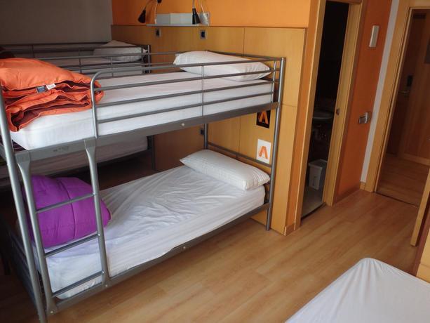 Foto de una habitación de Hostel Burgos