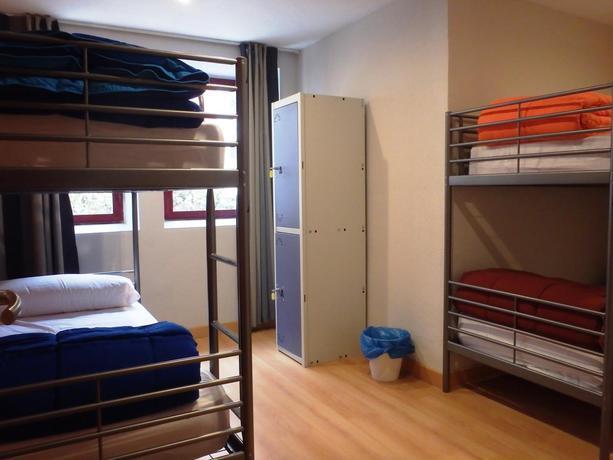 Foto de una habitación de Hostel Burgos
