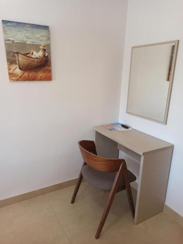 Foto de una habitación de Hotel Marina