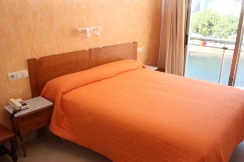 Foto de una habitación de Hotel Marina