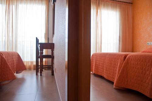 Foto de una habitación de Hotel Marina