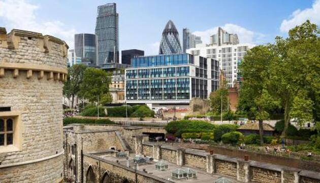 Foto de citizenM Tower of London