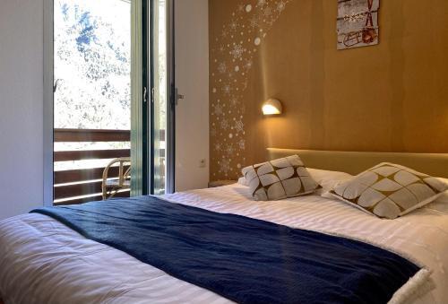 Foto de una habitación de Hotel-Restaurant La Lauzétane