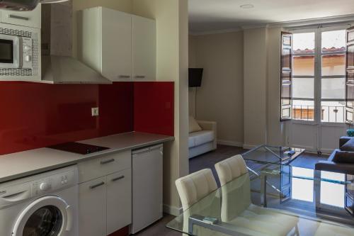 Foto de una habitación de Apartamentos Valentina Deluxe 3000