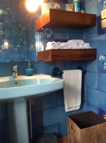 Foto del baño de Bed-and-Breakfast Quinta do Fôjo