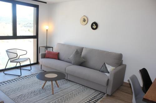 Foto de una habitación de Apartamentos Dos Rios Avenida Ainsa