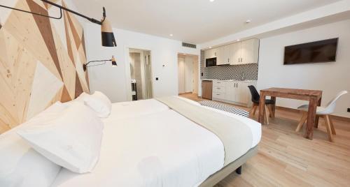 Foto de una habitación de Apartamentos Dos Rios Avenida Ainsa