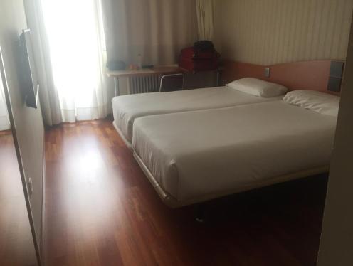 Foto del baño de Hotel Budget Urpí Center