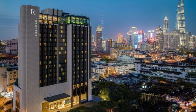 Foto de Renaissance Shanghai Yu Garden Hotel