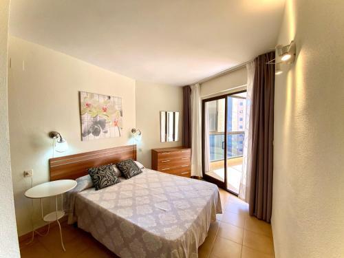 Foto de una habitación de Alquileres Vacacionales Torpa - Aloturin Benidorm