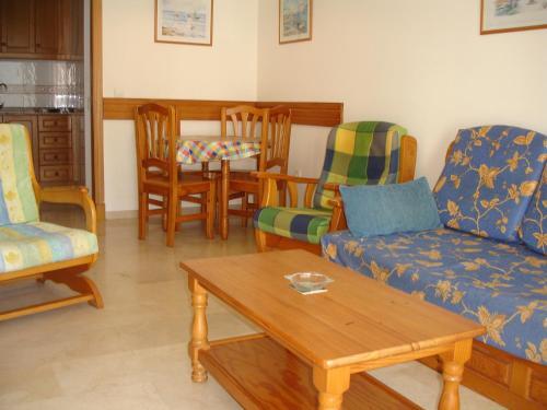 Foto de una habitación de Alquileres Vacacionales Gemelos 22 - Zand Properties
