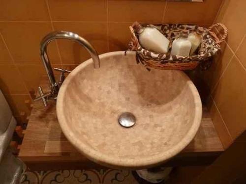 Foto del baño de Masia Tinet