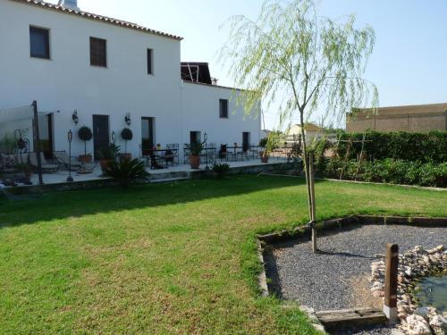 Foto del exterior de Masia Tinet