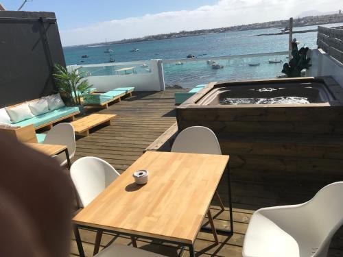 Foto de una habitación de Alquileres Vacacionales Harbour side