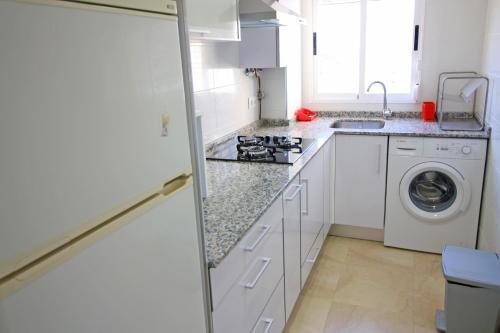 Foto de una habitación de Alquileres Vacacionales La Luz Costa Calpe