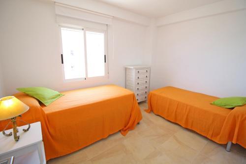 Foto de una habitación de Alquileres Vacacionales La Luz Costa Calpe