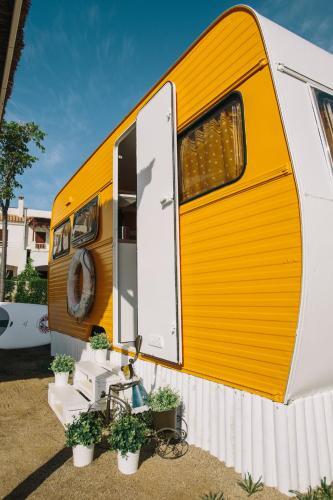 Foto de una habitación de Camping Miramar