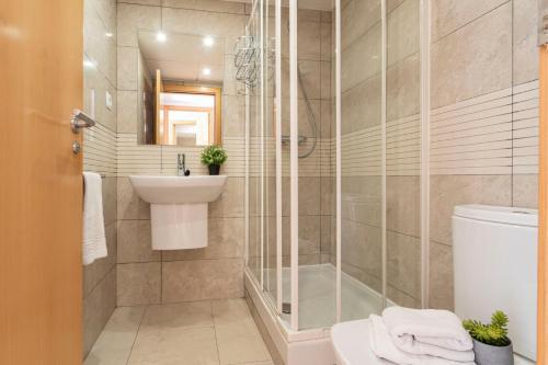 Foto del baño de Alquileres Vacacionales Saval Spa Aqquaria Family Complex