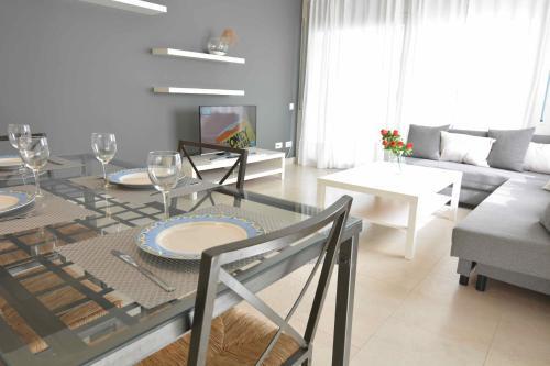 Foto de restauración de Alquileres Vacacionales Saval Spa Aqquaria Family Complex