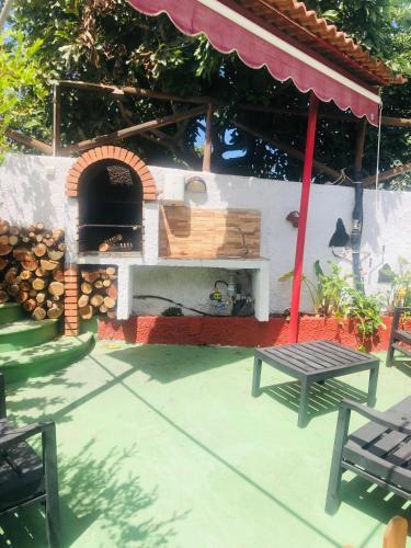 Foto de una habitación de Casas y chalets Los Viejitos en Firgas
