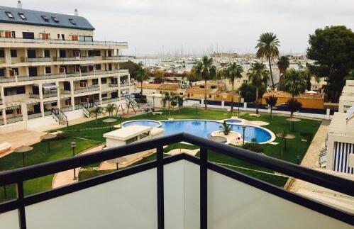 Foto de una habitación de Apartamentos Sueño de Mar