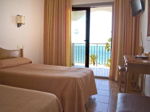 Foto de una habitación de Hotel Parc