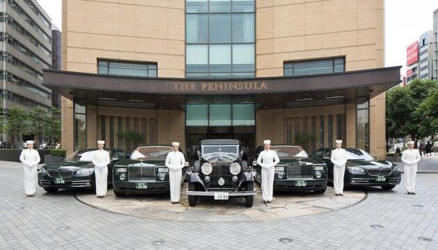 Foto de Hotel The Peninsula Tokyo