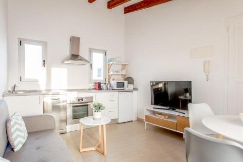 Foto de una habitación de Alquileres Vacacionales Residence by G Confraria de Sant Miquel