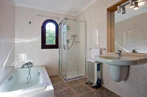 Foto del baño de Villa Luna