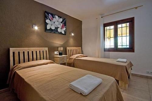 Foto de una habitación de Villa Luna