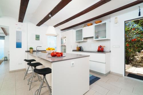 Foto de una habitación de Villa Bombon