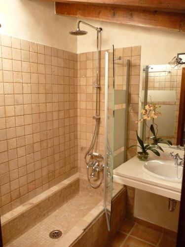 Foto del baño de Petit Hotel Alaro