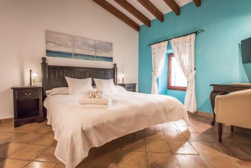 Foto de una habitación de Petit Hotel Alaro