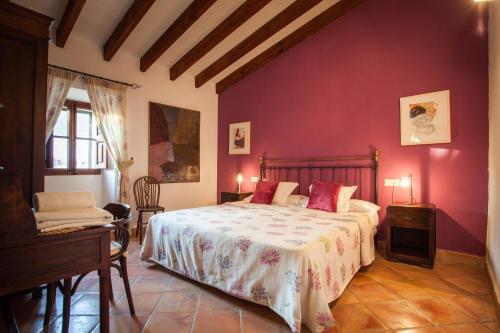 Foto de una habitación de Petit Hotel Alaro