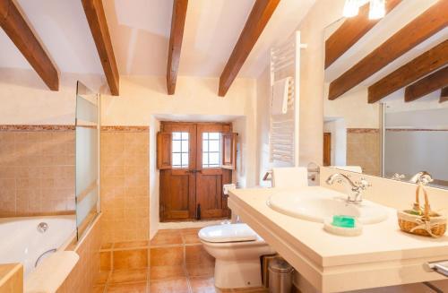 Foto del baño de Petit Hotel Alaro