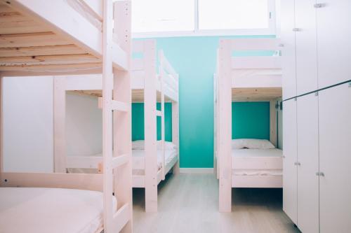 Foto de una habitación de Palma Port Hostel - Albergue Juvenil