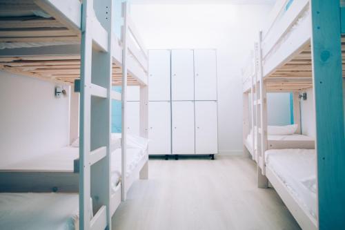 Foto de una habitación de Palma Port Hostel - Albergue Juvenil