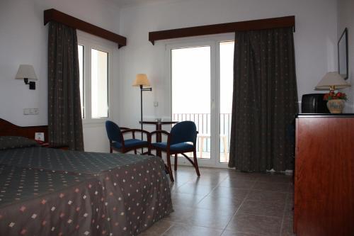 Foto de una habitación de Hotel Rosa Dels Vents