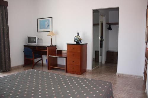 Foto de una habitación de Hotel Rosa Dels Vents