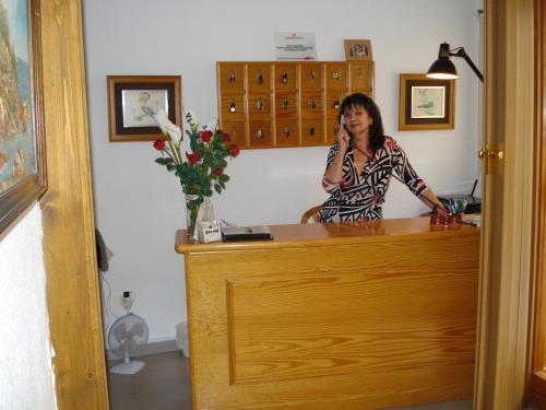 Foto de las zonas nobles de Hostal Noray